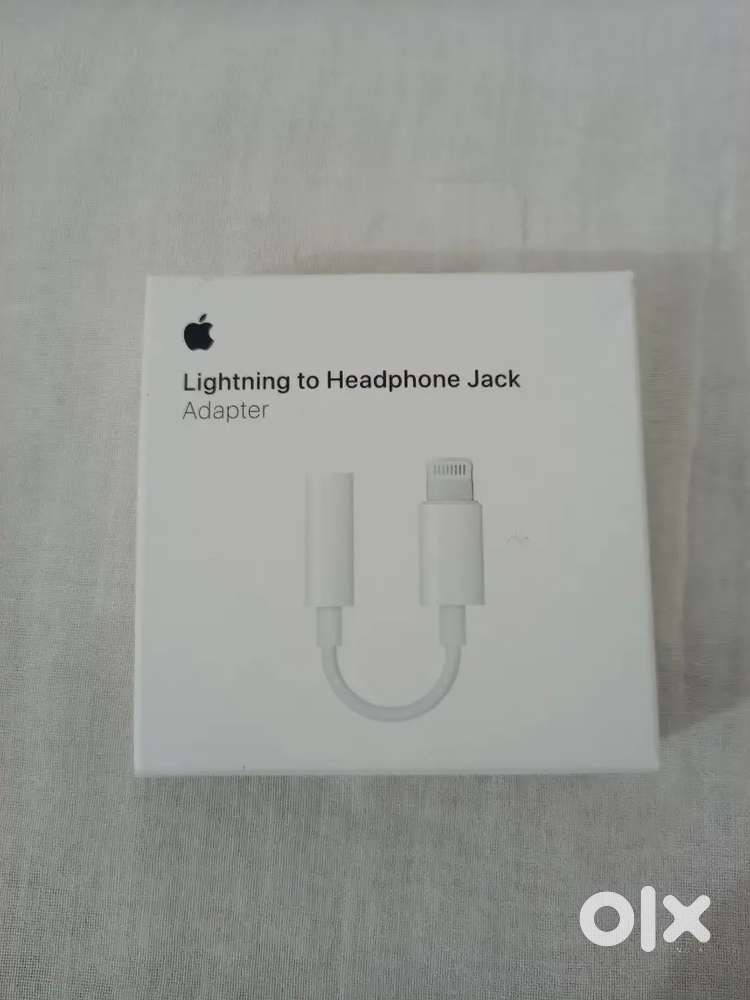 Apple Lightning to 3.5 mm Headphone (No Latency)