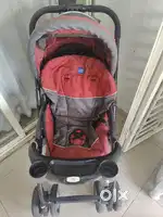 Extremely comfortable mee mee brand pram for sale