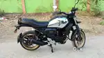 Yamaha FZ X chrome