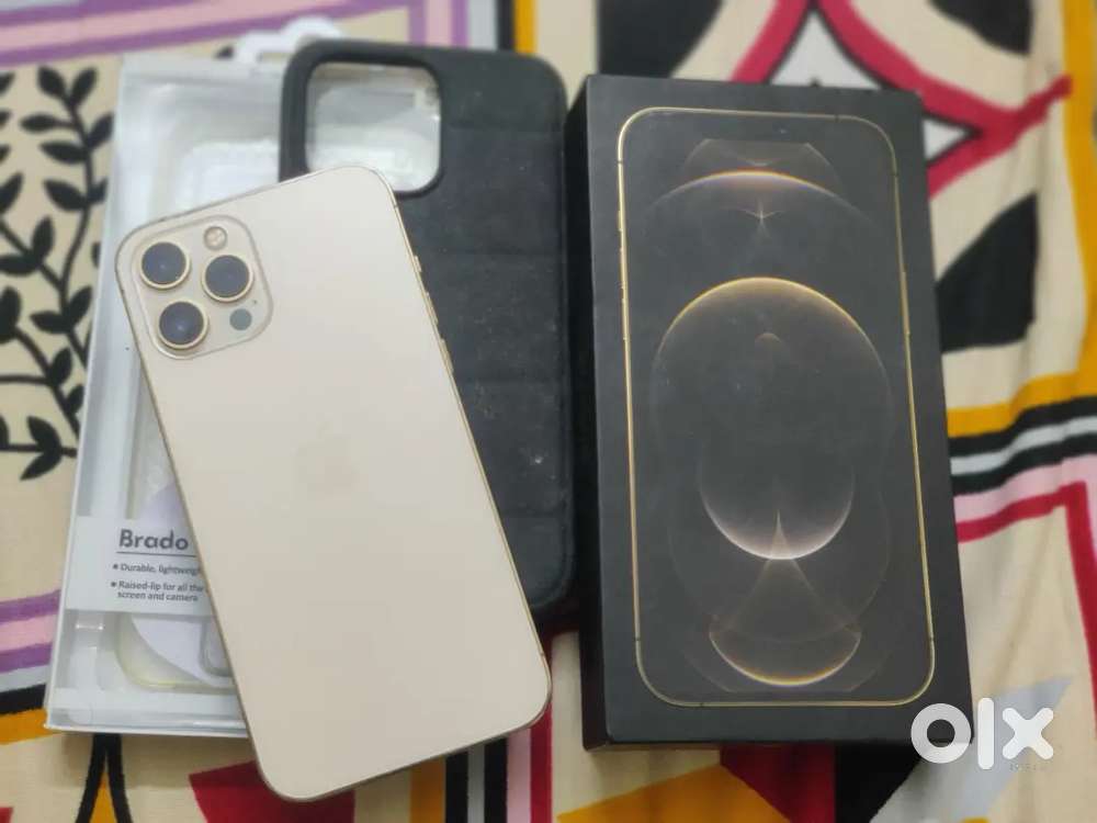 i Phone 12 Pro Max 256 Gb Gold