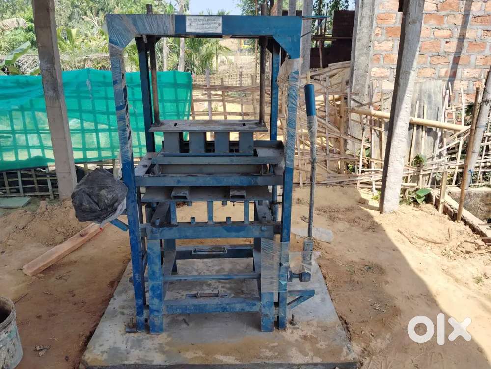 Block manufacture michine