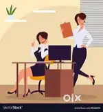 Lady office Assistant required All over banglore
