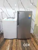 Samsung 5star rating singledoor refrigerator & Samsung washing machine