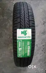 ONE MONTH OLD NEW GOOD YEAR KILEY 2 TYRES 165/80 r 14 SIZE.
