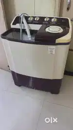 Lg 6kg semi automatic washing machine