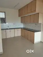 2 BHK semi furniture, good ventilation flat