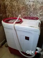 7.2 Kg , Semi automatic Whirlpool washing machine working condition .