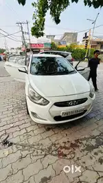 Hyundai Fluidic Verna 2012 Diesel Good Condition