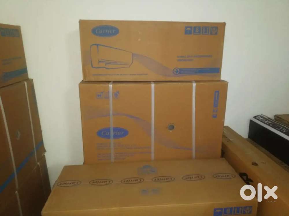 CARRIER 1.5 TON INVERTER 3STAR AC AVAILABLE WITH COMPANY WARRANTY