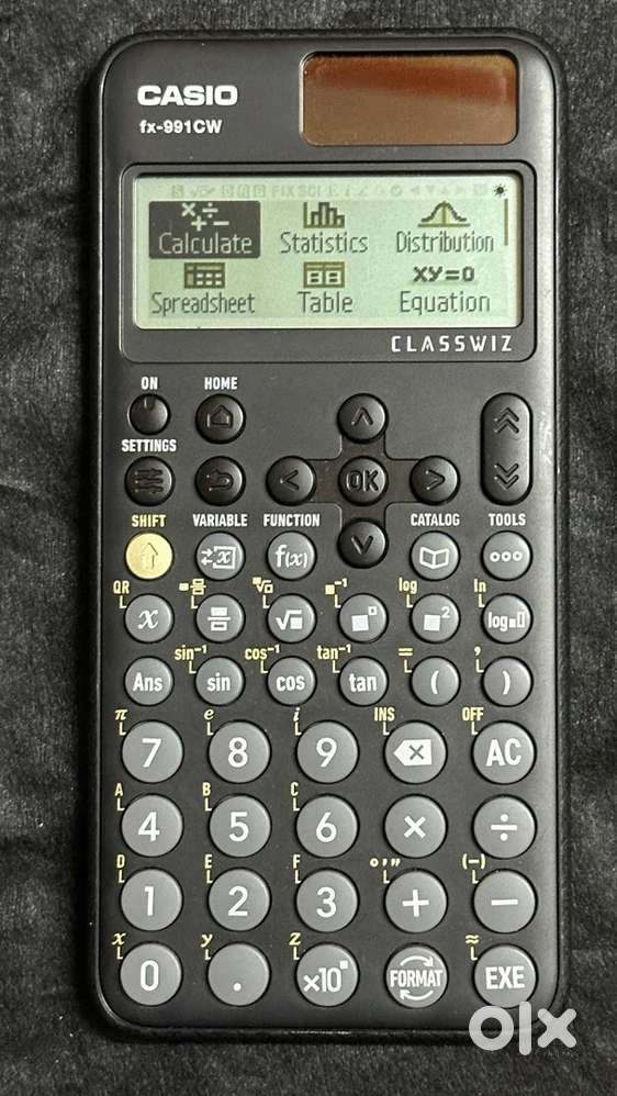 Casio fx-991CW Scientific Calculator