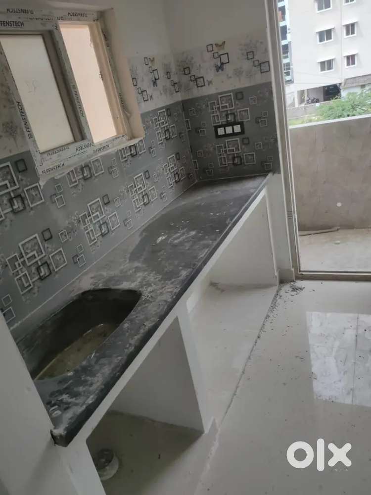 2BHK flat for sale in pmpalem lastbustop New city madhurawada