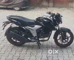 Tvs Apache 160 4v EMI Facility Available