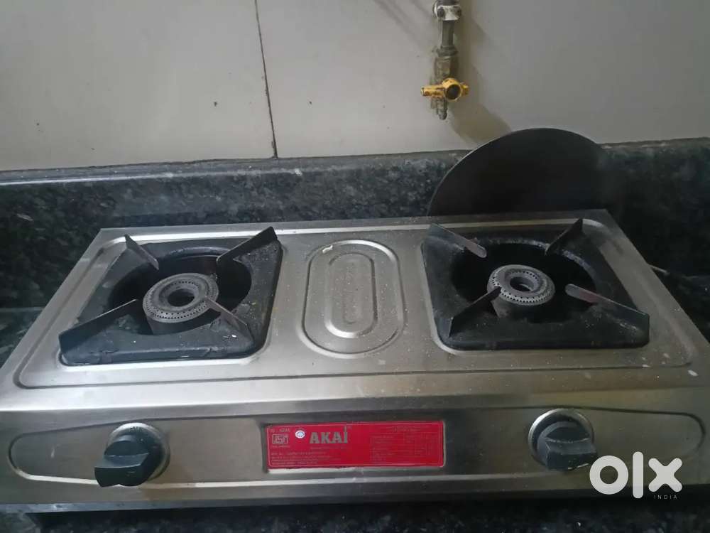 Steel Gas stove