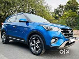 Hyundai Creta 1.6 SX Plus Auto, 2018, Petrol