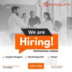 Helper Required in Gift Store