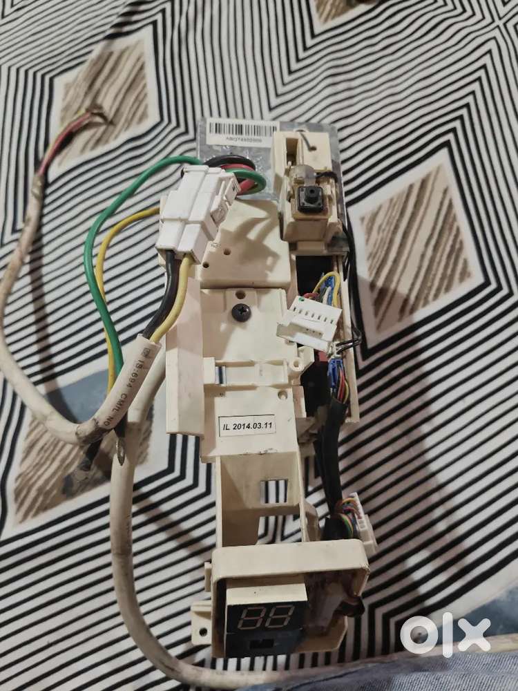LG AC NON INVERTER PCB BOARD SALE  without remote