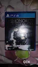 Dishonoured ps4 preowned disc definitive edition