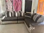 Sofa set 7 seater + with centre table