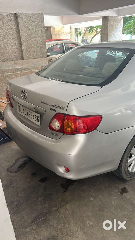 Toyota Corolla Altis 2010 Petrol 125000 Km Driven