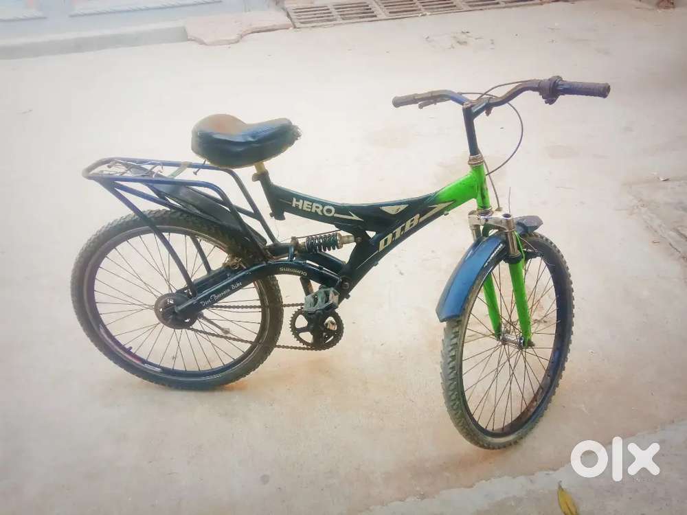 Ranger double soccer with new tyre and tube