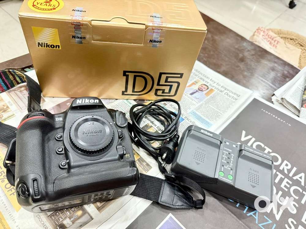 Nikon D5 DSLR Camera