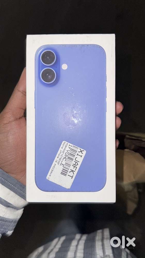 I PHONE 16 128 BLUE INDIAN