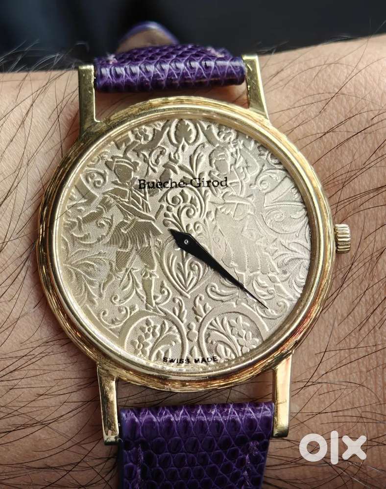Bieche-Grood 18K Solid gold watch