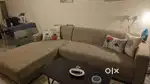L shape sofa
