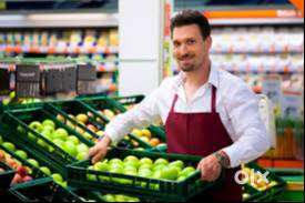 OFFICE STAFF / SALES MAN