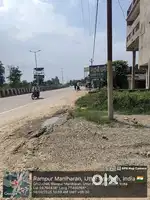 दिल्ली रोड पर दुकान है  मदनी धर्म कांटा 2 साइड की दुकान है