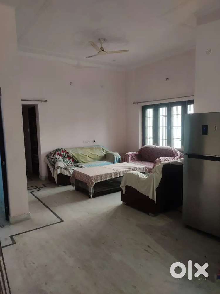 FULLY Furnished 1bhk + hall in aliganj