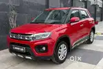 Maruti Suzuki Vitara Brezza 1.5 VXI, 2021, Petrol