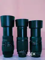 NIKON, SIGMA, TAMRON, - 70-300mm MACRO & TELEPHOTO FX FULLFRAME LENSES