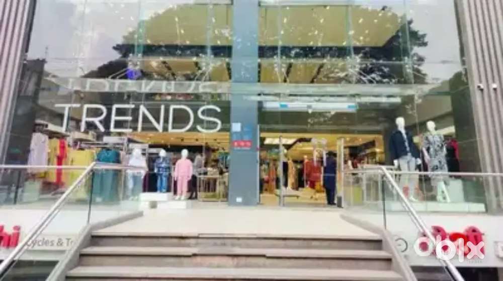 बिलिंग / सेल्स गर्ल्स - लड़के / हेल्पर की जरूरत TRENDS STORE में