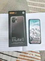 Exchange available iPhone Xiaomi 11 Lite NE 5G Ram 6/128 2 year old