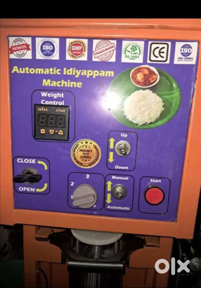 Automatic Idiyappam machine
