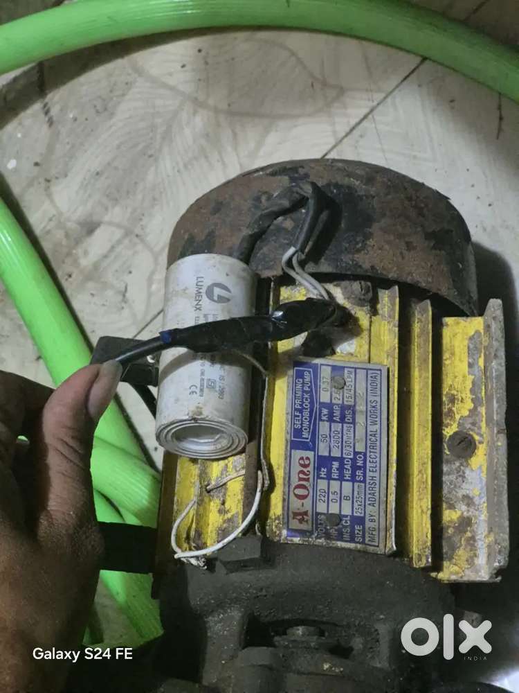 Mother pump . 1.5 years old