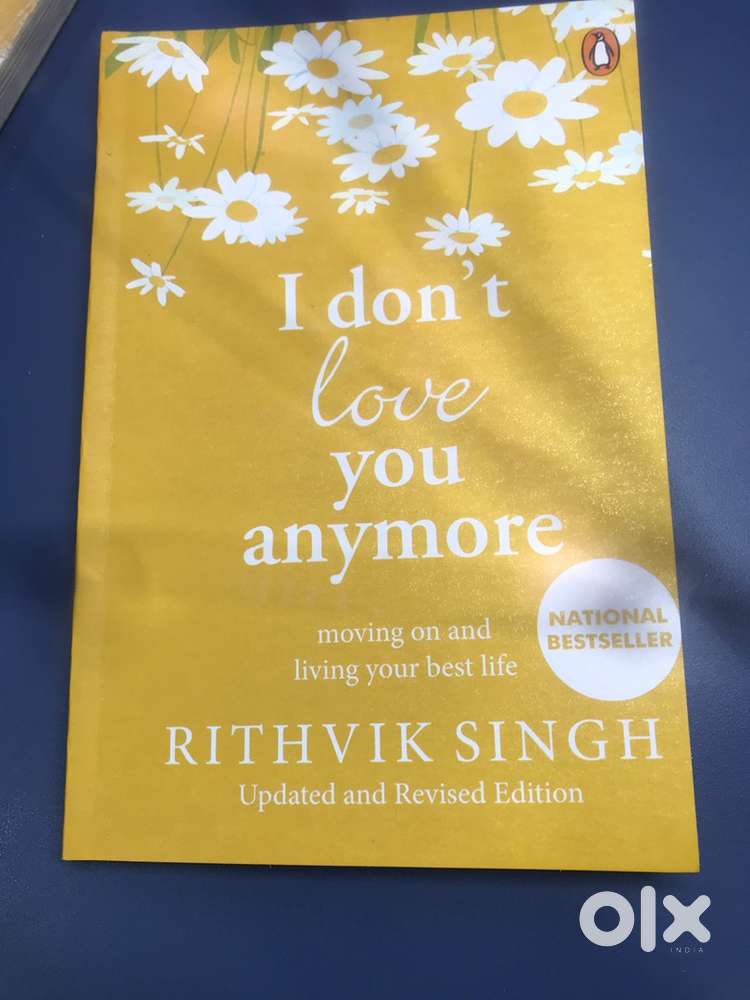 I don’t love you anymore by rithvik singh