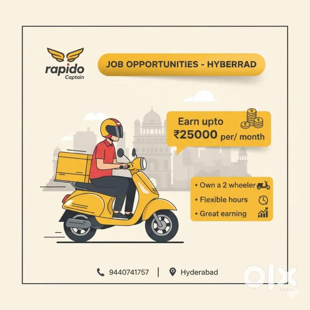 Delivery Boys Job
