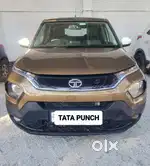 Tata Punch Accomplished, 2021, Petrol