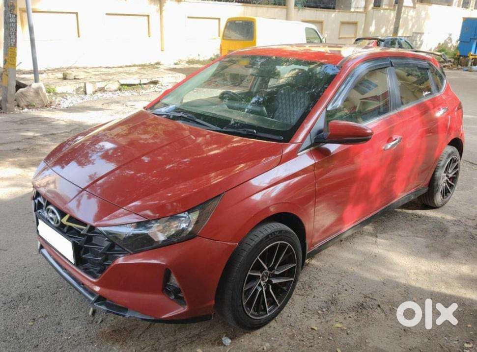Hyundai i20 Sportz Plus, 2022, Petrol