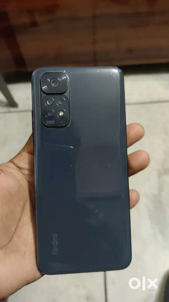 Redmi note 11 s 6+2/128 gb bill+box genuine condition single hand use