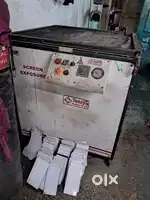 Screen painting machine