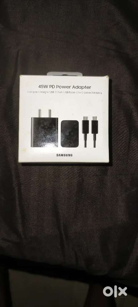 Samsung S25 ultra 45w orginal charger A+ condition