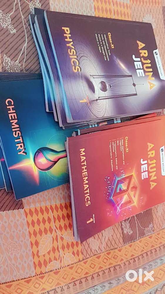 Physics Wallah Arjuna JEE modules