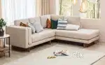 Today New Sale Sofa Set 8430, L Shaf 13499 Emi Availab