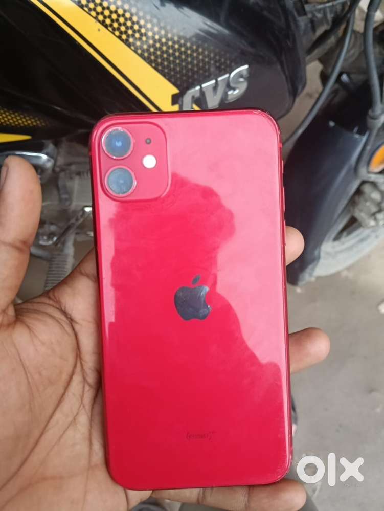iphone 11 red colour 64 gb storage