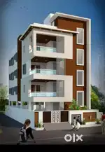 6 years Free maintainance, 76 Lakhs, New 3BHK 1600 sft,  pendurthi,