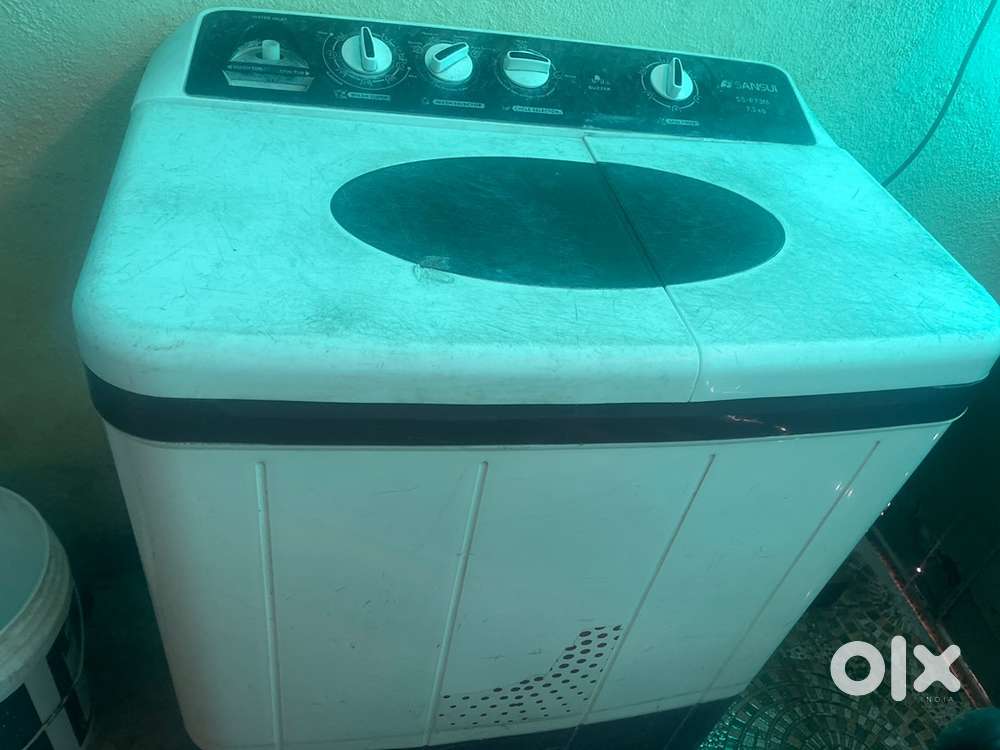 Sansui washing machine