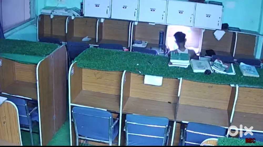 Library( self study center)